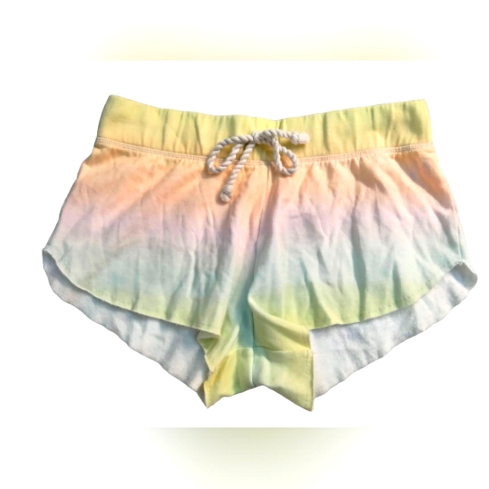 Victoria's Secret Pastel Ombre Rainbow Beach Shorts